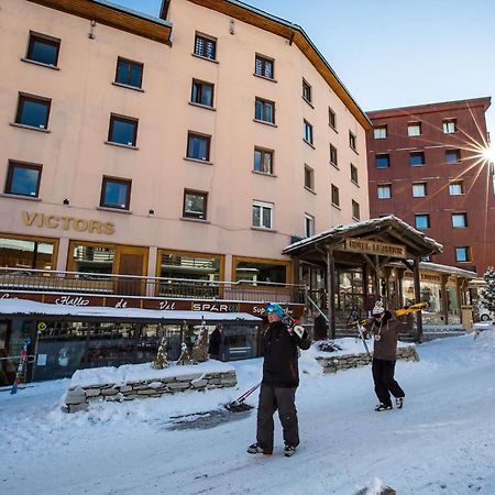 Langley Hotel Victors Val-d'Isere Ngoại thất bức ảnh